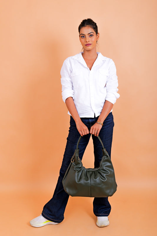 Model Shoot With Ladies Hand Bag