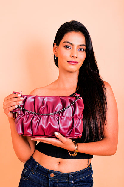 Model Shoot With Ladies Hand Bag