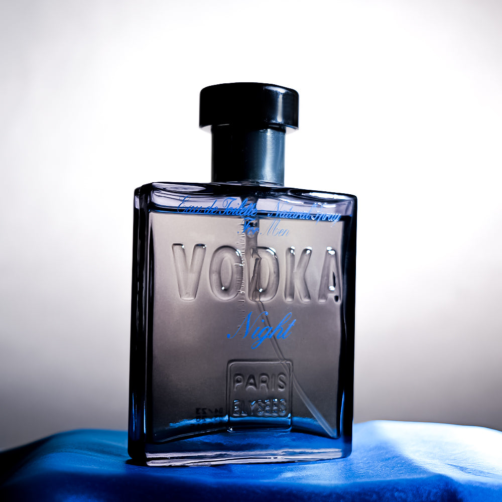 Perfume Photo Shoot Vodka Night