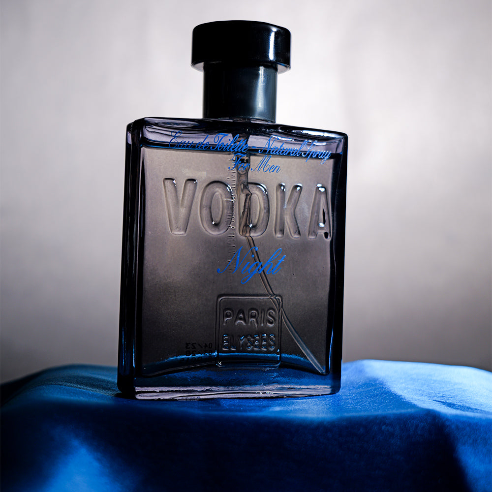 Perfume Photo Shoot Vodka Night