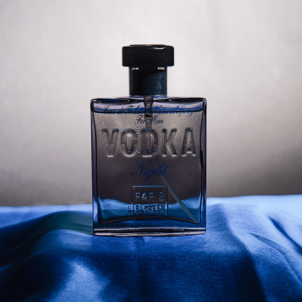 Perfume Photo Shoot Vodka Night