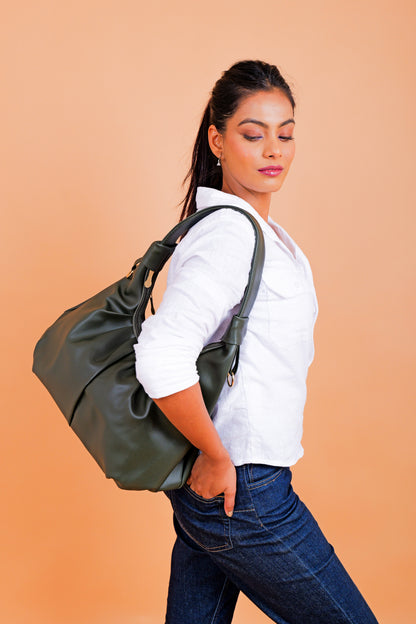 Model Shoot With Ladies Hand Bag