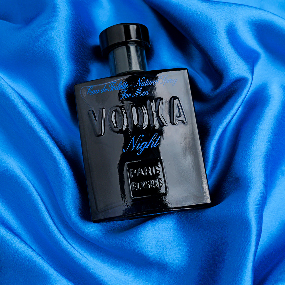 Perfume Photo Shoot Vodka Night