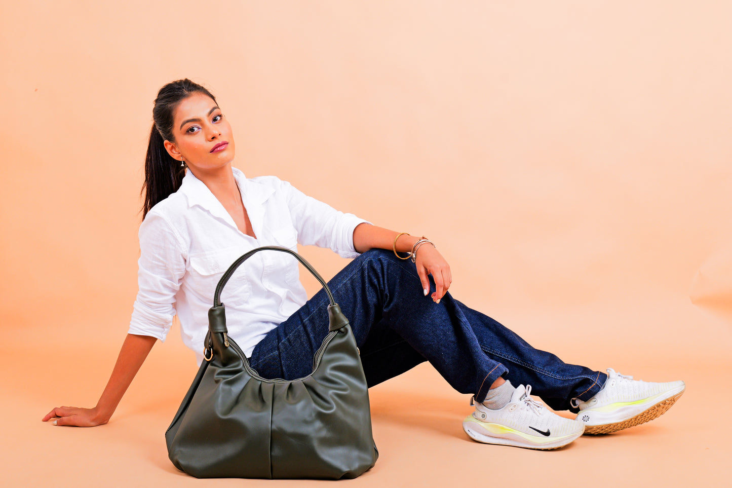 Model Shoot With Ladies Hand Bag