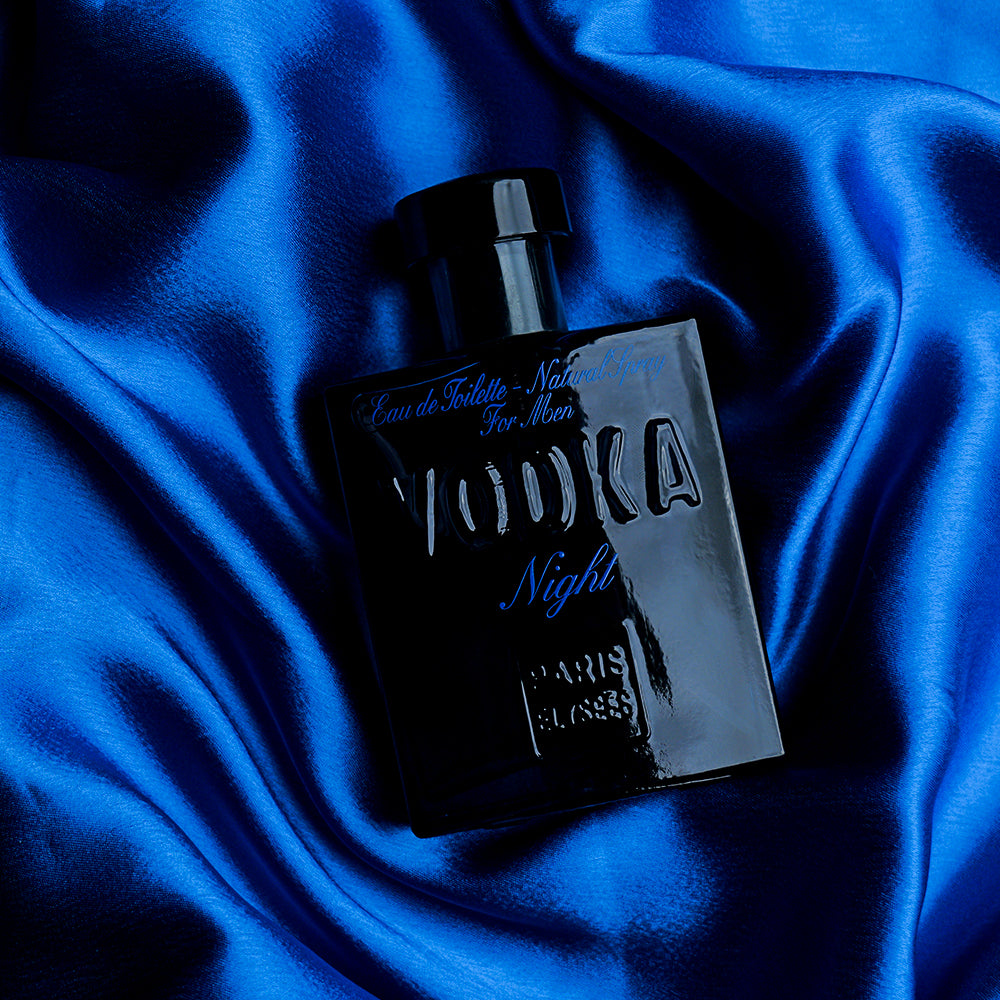 Perfume Photo Shoot Vodka Night