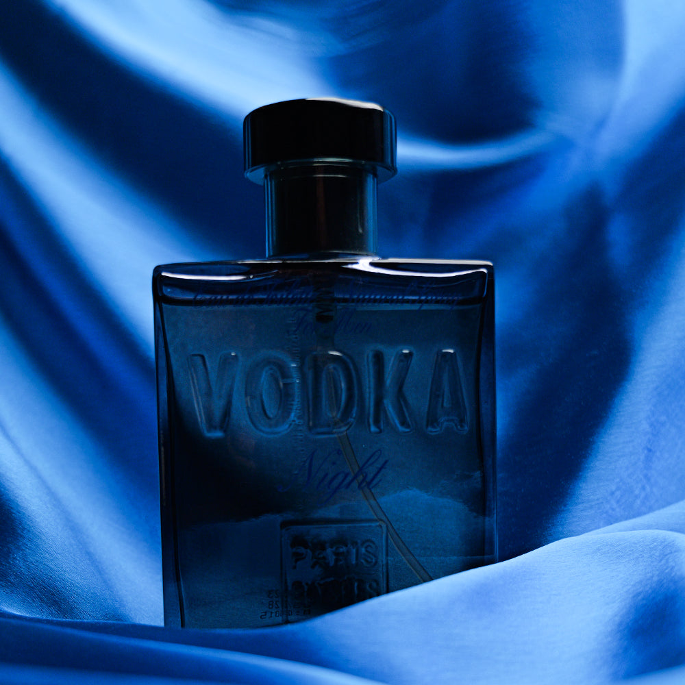 Perfume Photo Shoot Vodka Night